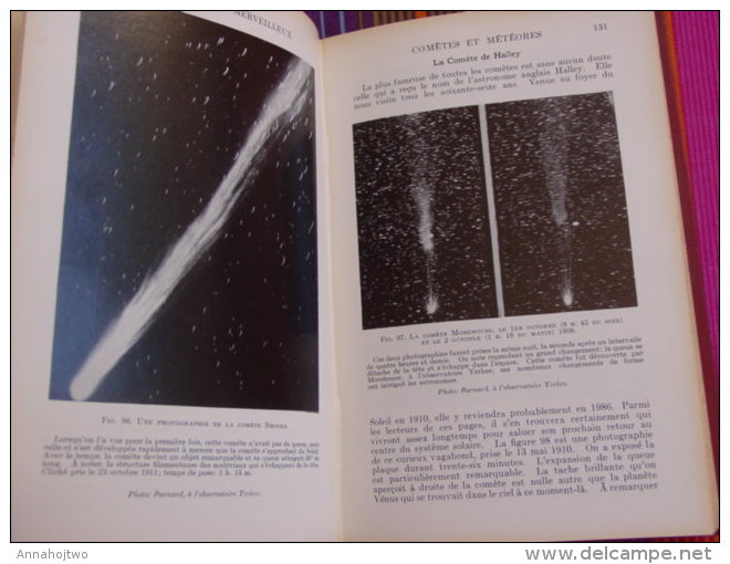 * NOTRE UNIVERS MERVEILLEUX  Initiation à l´étude du ciel *-Cl.August. CHANT-Soc.Astronomie Canada.