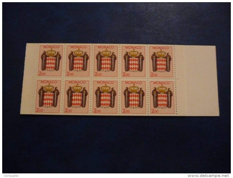 CARNET  DE  10  TIMBRES   N  2   1988     COTE  11,50  EUROS  NEUF  LUXE** - Carnets