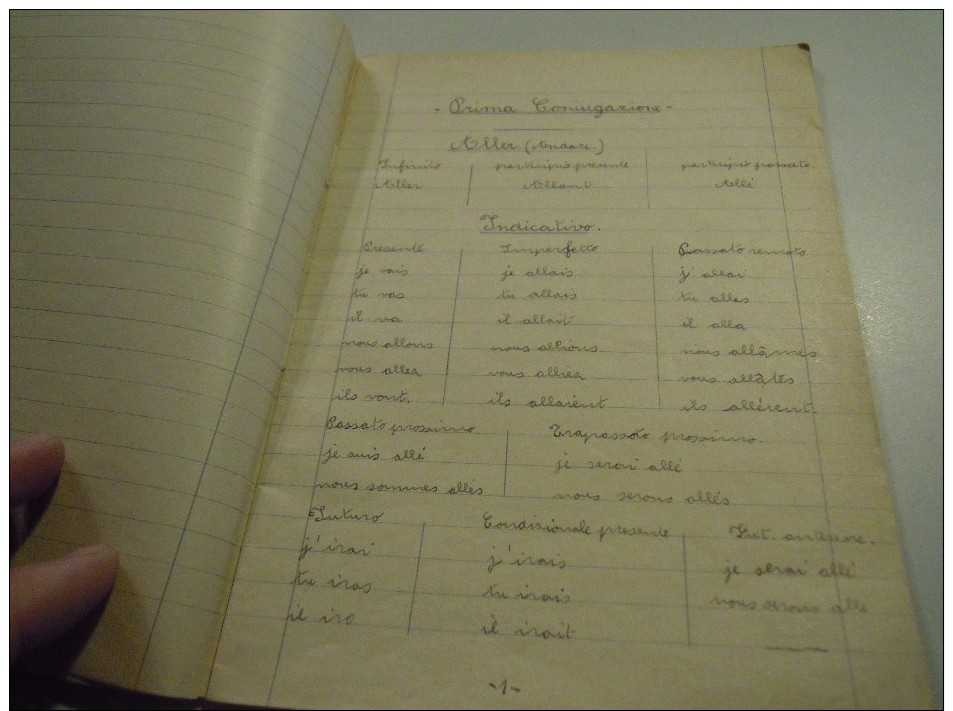 QUADERNO EPOCA FASCISTA " I LEGIONARI " GUERRA DI SPAGNA PRESA DI MALAGA - FASCIO P.N.F. - Altri & Non Classificati