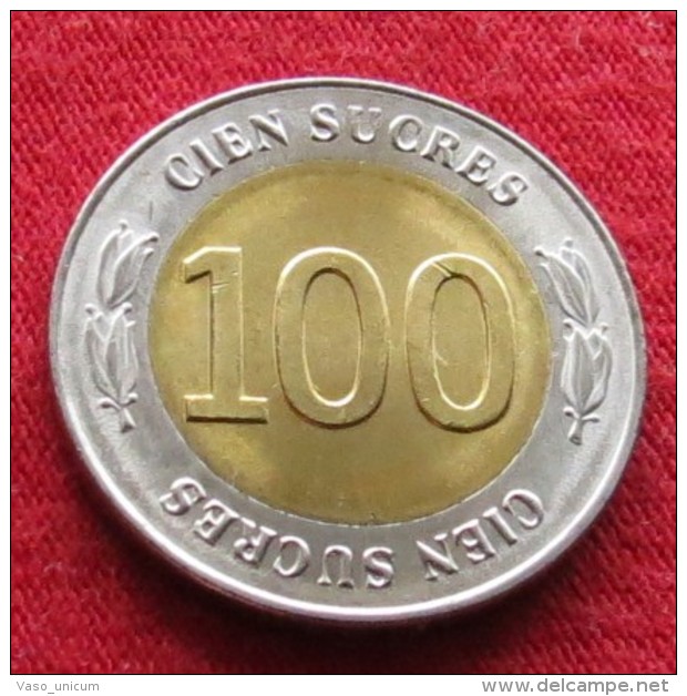 Ecuador 100 Sucre 1997 Unc - Ecuador