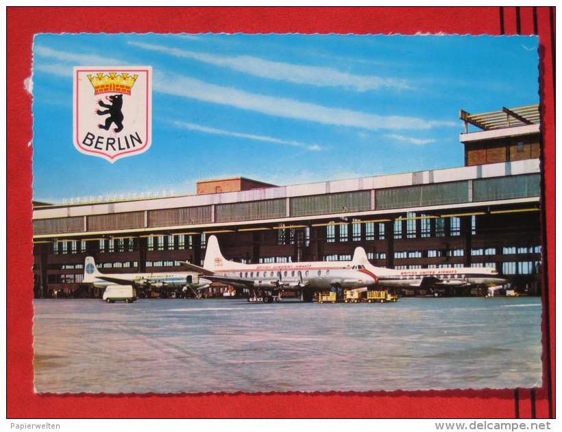 Berlin - Zentralflughafen Tempelhof / British European Airways - Tempelhof