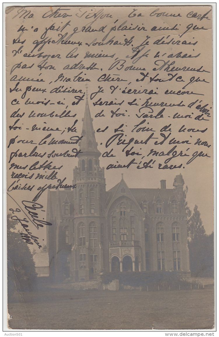 28000g   CHATEAU - KASTEEL - 1910 - Carte Photo - Gent