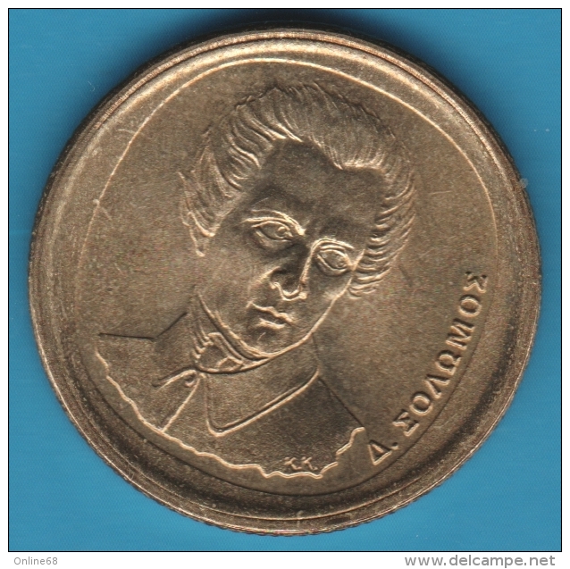 GRECE 20 DRACHMES 1994 Dionysios Solomos - Grecia