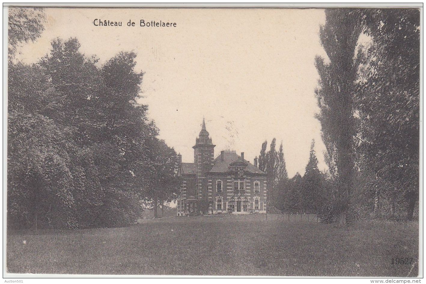 28036g   CHATEAU DE BOTTELAERE - KASTEEL - Merelbeke