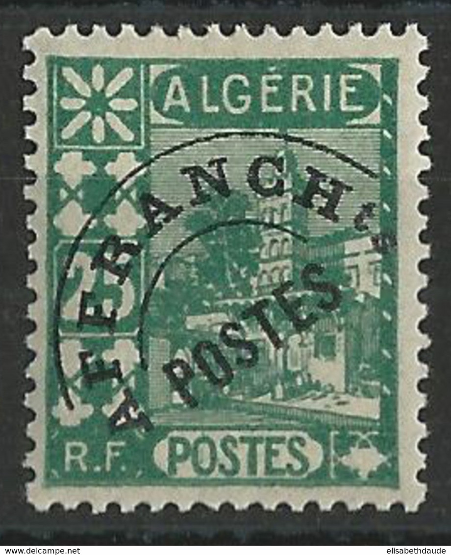 ALGERIE - 1926 - PREOBLITERE - YVERT N° 11 * MLH - COTE = 38 EUR. - Nuevos