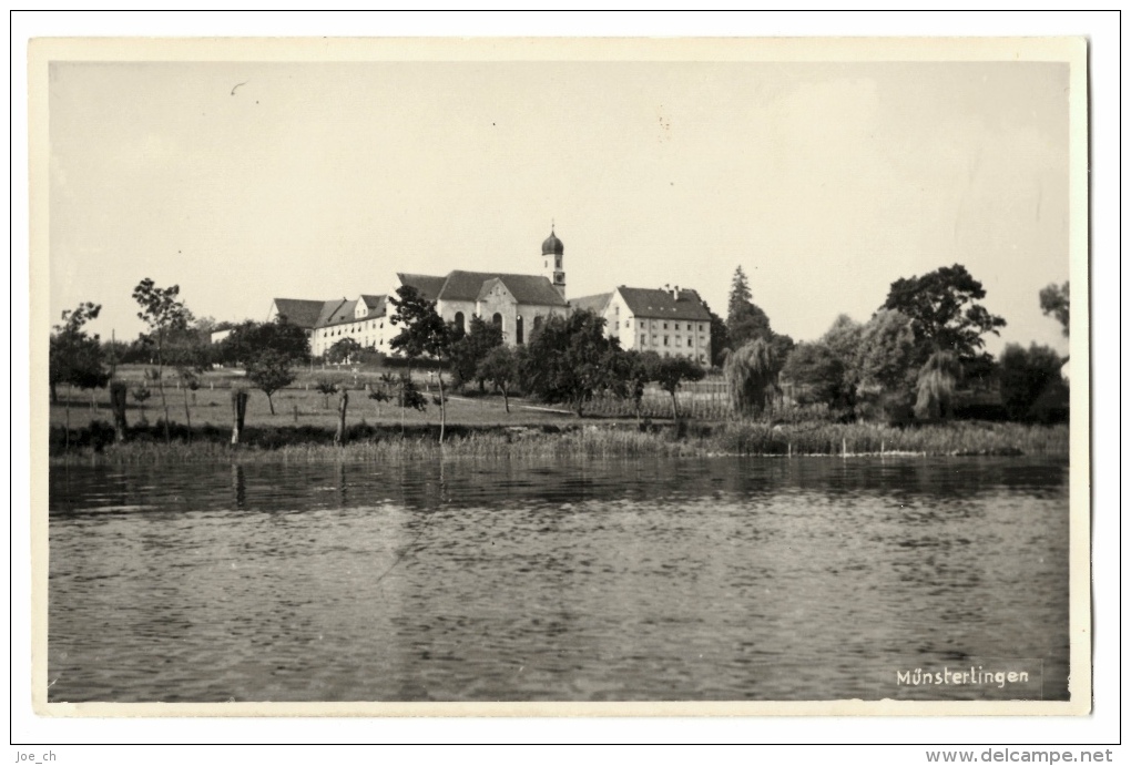 CPA Schweiz/Suisse: Münsterlingen, 1944, 2 Scans - Münsterlingen