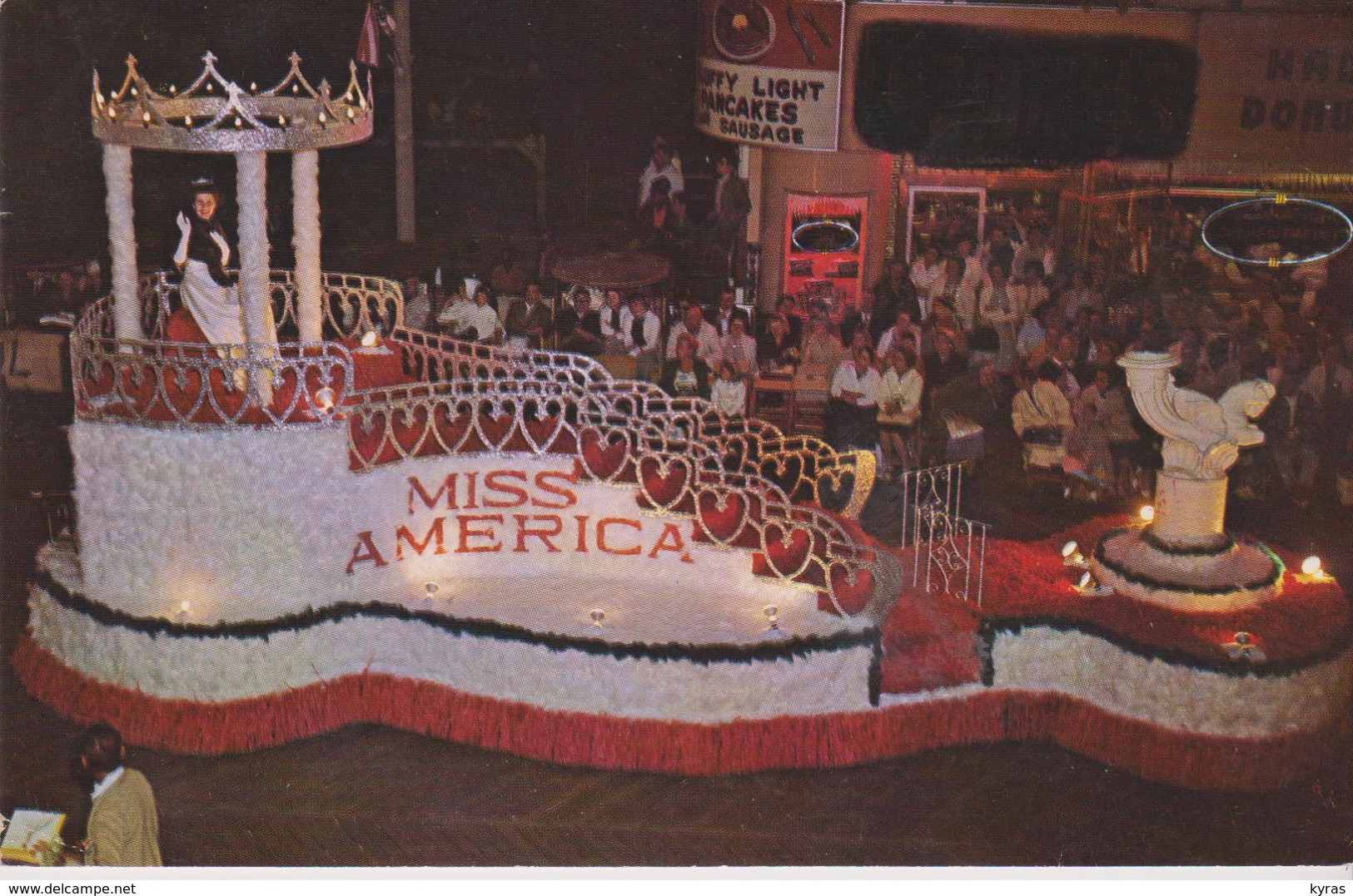 CPSM 9X14 U.S.A. ATANTIC CITY (N.J.) MISS AMERICA  Is Selected Of The National Final Of The Miss América Pageant - Atlantic City