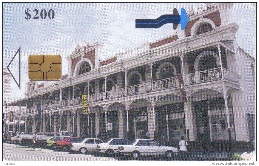 TARJETA DE ZIMBAWE DE $200 DE NATIONAL GALLERY BULAWAYO - Simbabwe