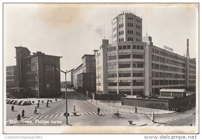 50640- EINDHOVEN- PHILIPS TOWER, CAR, BIKE - Eindhoven