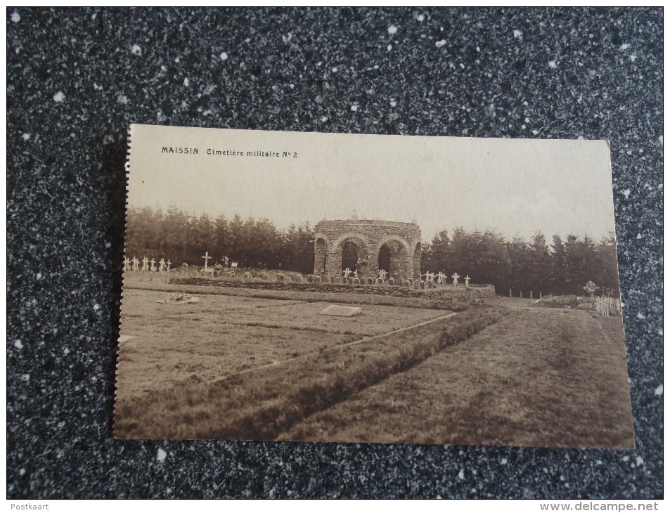 MAISSIN: Cimetière Militaire Nr 2 - War Cemeteries
