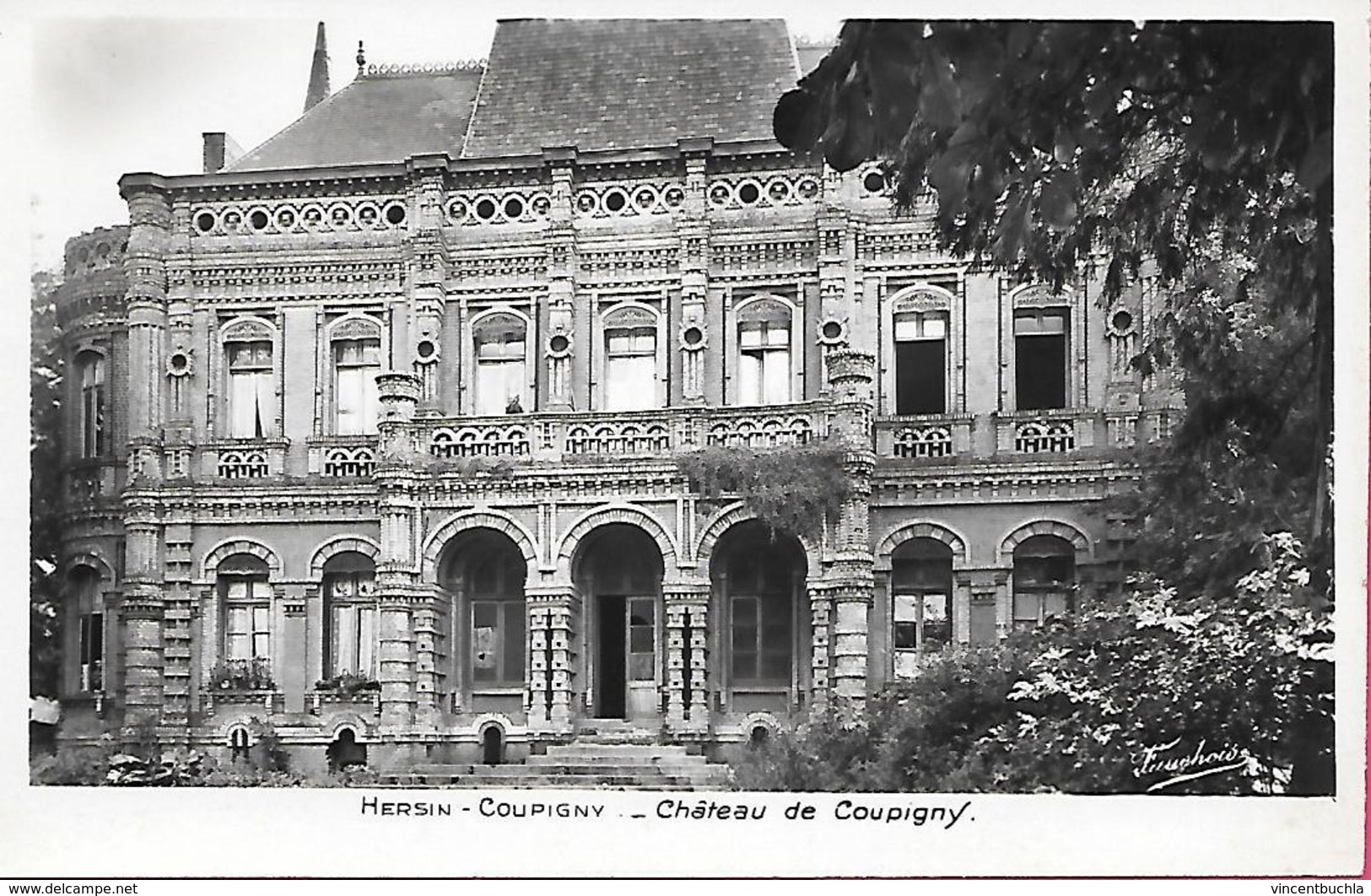 Hersin- Coupigny - Chateau De Coupigny - Autres & Non Classés