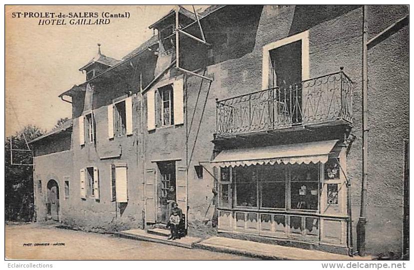 Saint Prolet De Salers   15           Hôtel Gaillard - Other & Unclassified