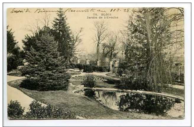 BLOIS - Jardin De L'Evêché - Blois