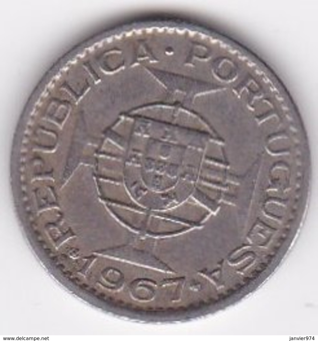 Colonie Portugaise, Angola, 2 ½ Escudos 1967 . KM# 77 - Angola