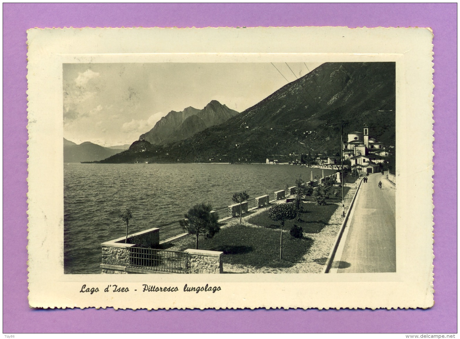 Lago D'Iseo - Pittoresco Lungolago - Brescia