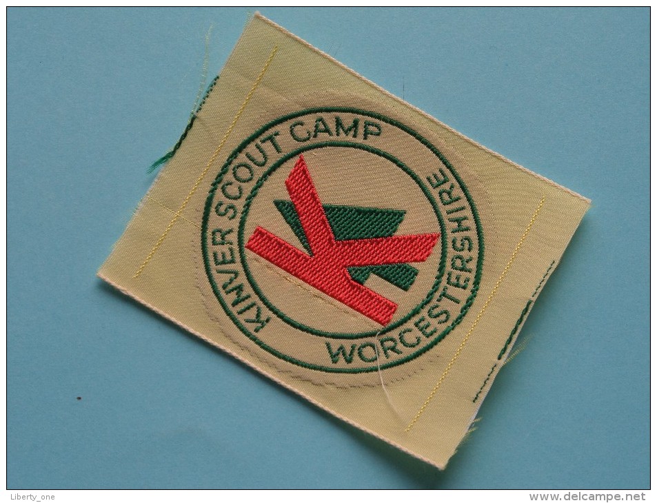 Kinver Scout Camp Worcestershire ( Boy Scouts Badge / Zie Foto Voor Detail ) ! - Scouting