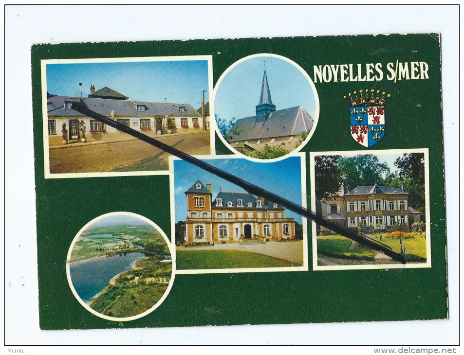 CPM -  Noyelles Sur Mer   - Multivues - Noyelles-sur-Mer