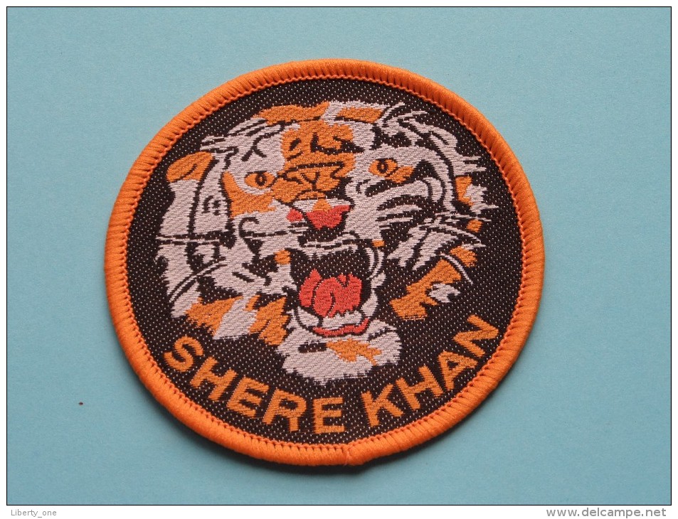 Shere Khan ( Boy Scouts Badge / Zie Foto Voor Detail ) ! - Scoutisme