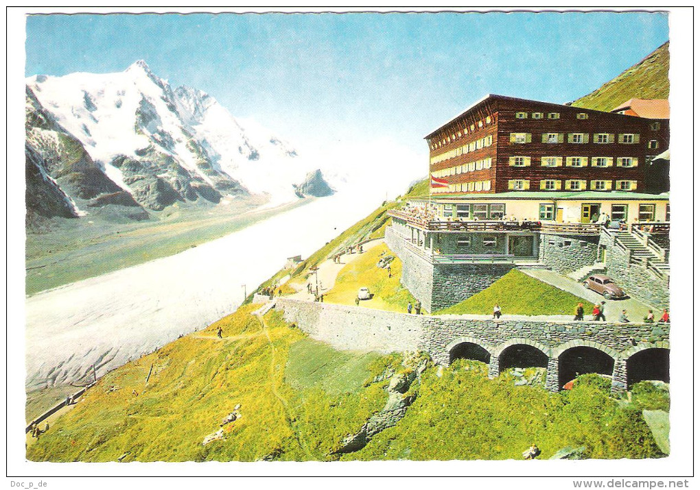 Österreich - Hotel Franz Joseph Haus Mit Grossglockner - Nice Stamps - Heiligenblut