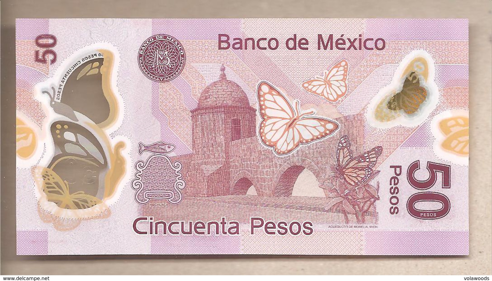 Messico - Banconota Non Circolata FdS Da 50 Pesos - 2012 - Messico