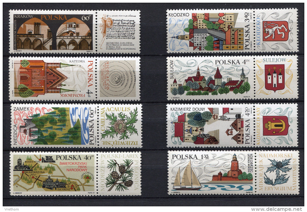 Poland , 1969 - Unused Stamps