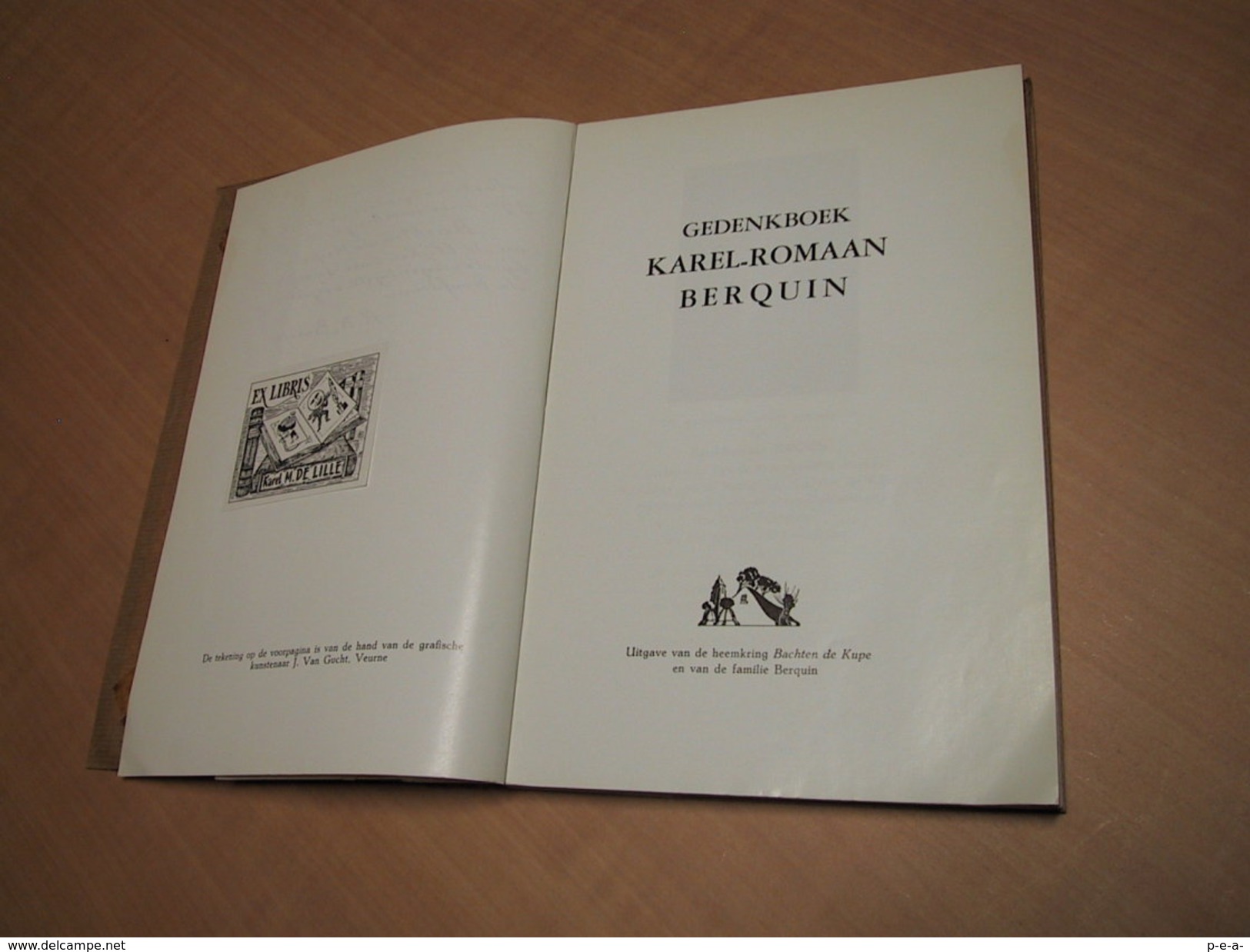 Nieuwpoort / Gedenkboek Karel-Romaan Berquin - Other & Unclassified