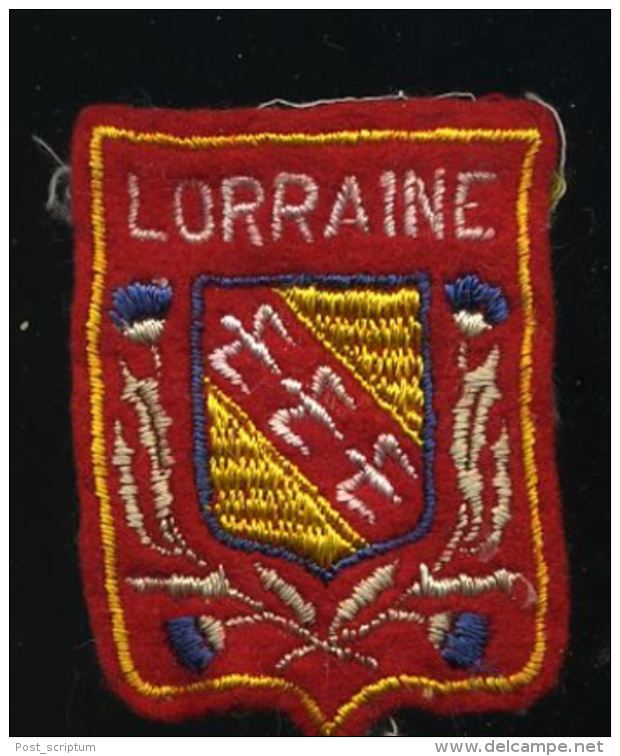 Autres Collections - écusson Tissu - Blason - Lorraine - Scudetti In Tela