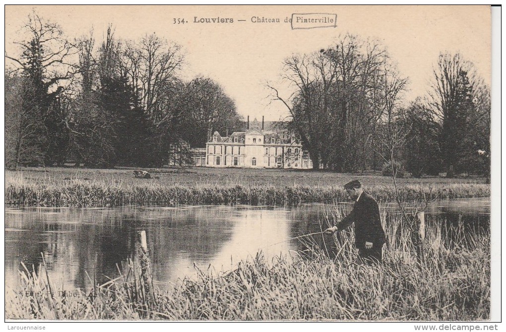 27 - PINTERVILLE - Château De Pinterville - Pinterville