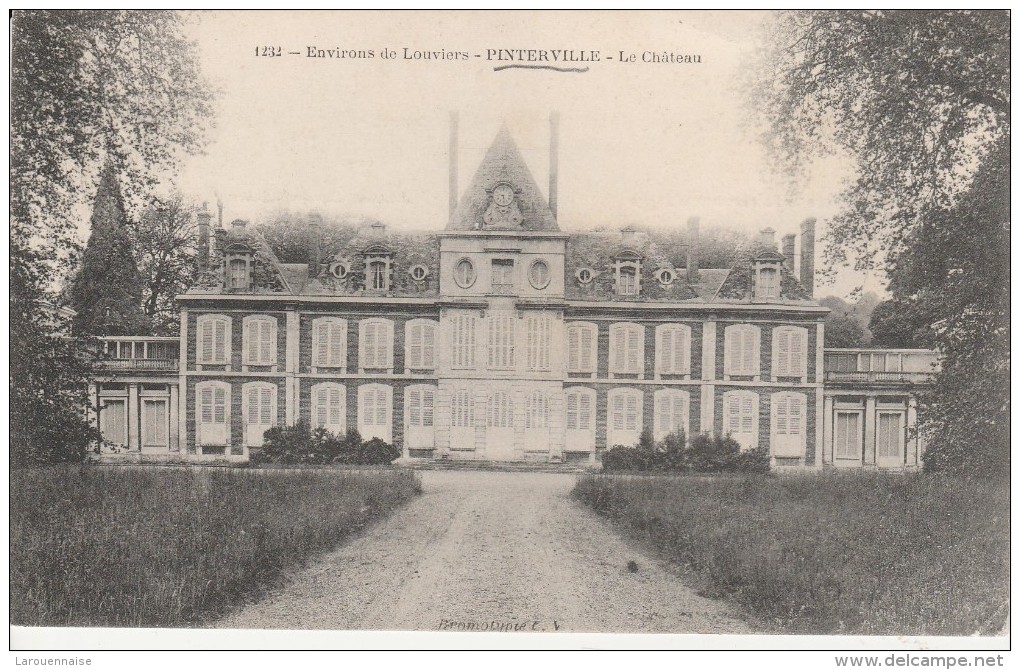 27 - PINTERVILLE - Le Château - Pinterville