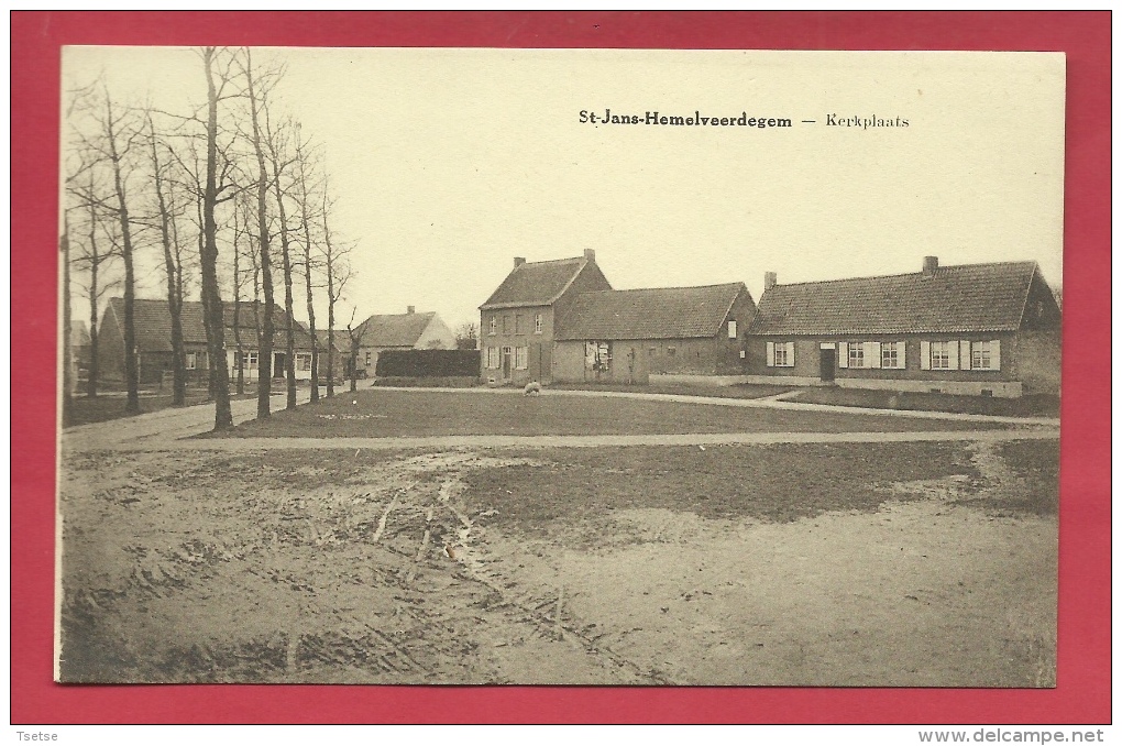 St-Jans-Hemelveerdegem - De Kerk ( Verso Zien ) - Lierde