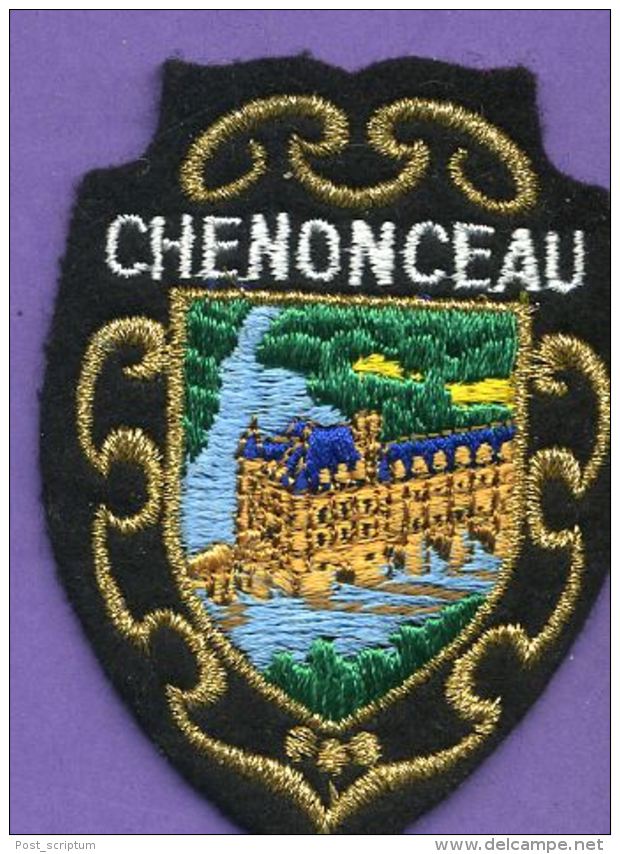 Autres Collections - écusson Tissu - Blason - Chenonceau 2 - Scudetti In Tela