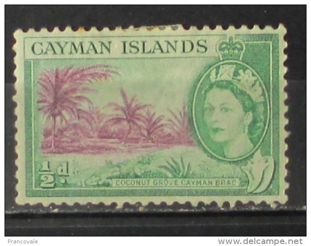 Cayman Islands 19504 Coconut Grove No Gum - Cayman (Isole)