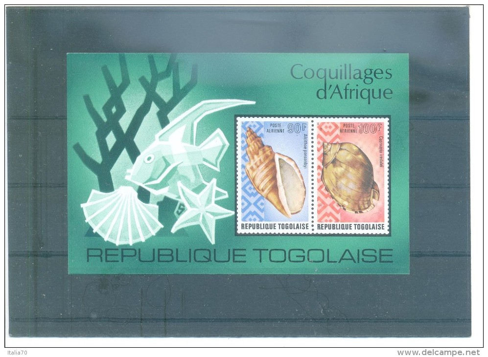 REPUBLIQUE TOGOLAISE H.B. Nº 82 (1974) YVERT - Togo (1960-...)