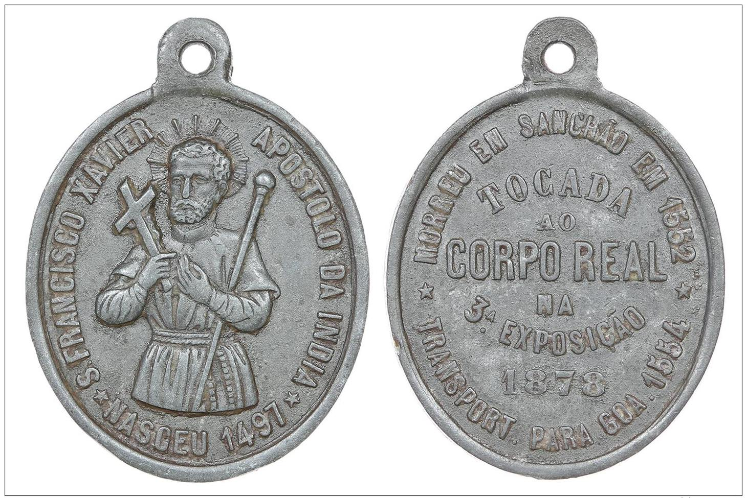 Medalha - Verónica 1878 - Non Classificati