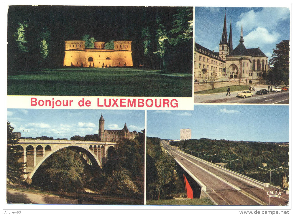 LUSSEMBURGO - LUXEMBOURG - Bonjour De &hellip; - Multivues - Not Used - Luxembourg - Ville