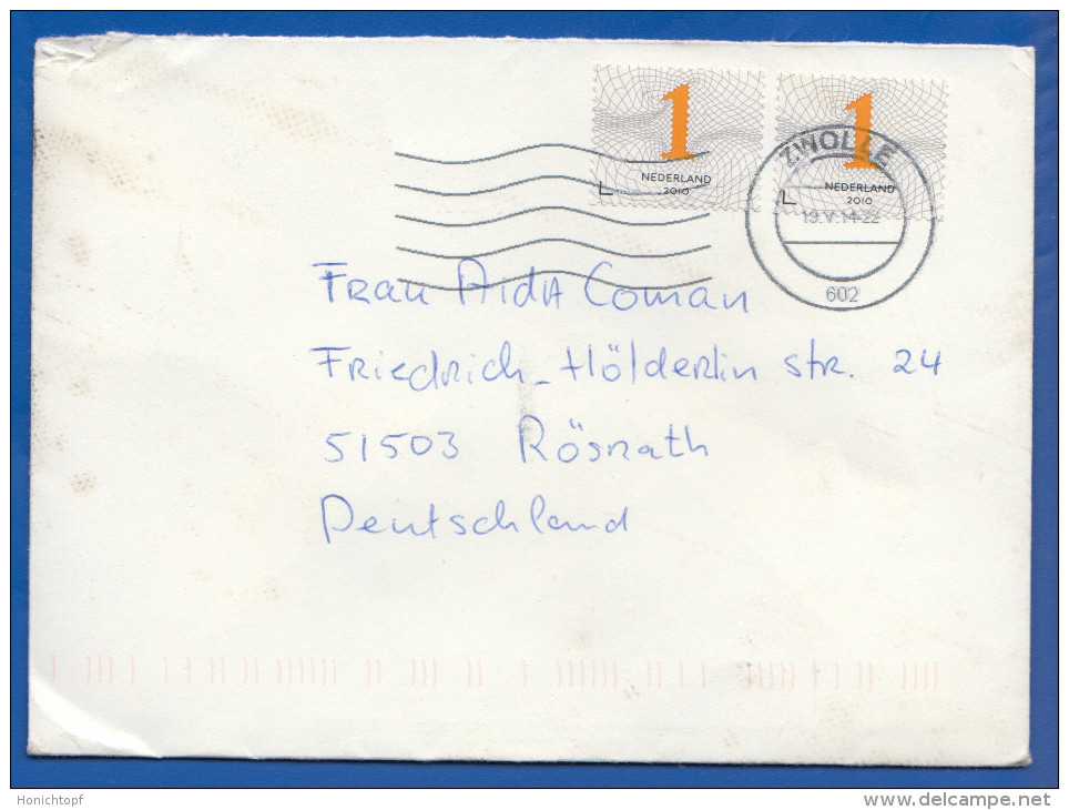 Holland; Brief; 2010 - Cartas & Documentos