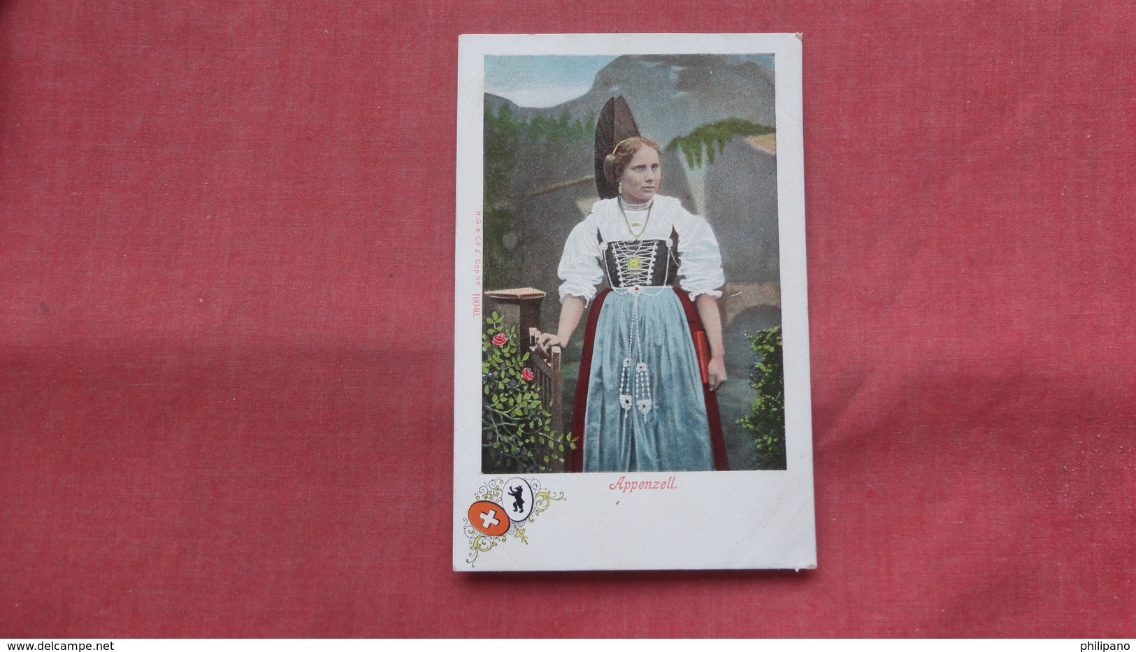 Female Appenzell  Swiss==== Ref 2360 - Europe