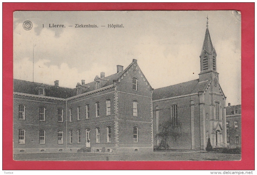 Lier - Ziekenhuis - 1920 ( Verso Zien ) - Lier