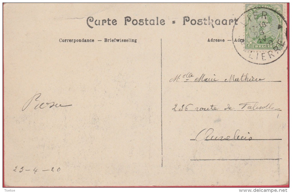 Lier - Ziekenhuis - 1920 ( Verso Zien ) - Lier