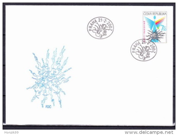 Tchéque République 2007 Mi 504, Envelope Premier Jour (FDC) - FDC
