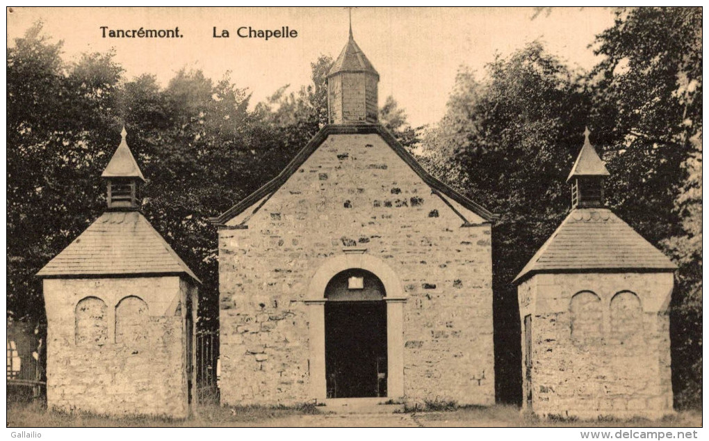 BELGIQUE TANCREMONT LA CHAPELLE - Pepinster