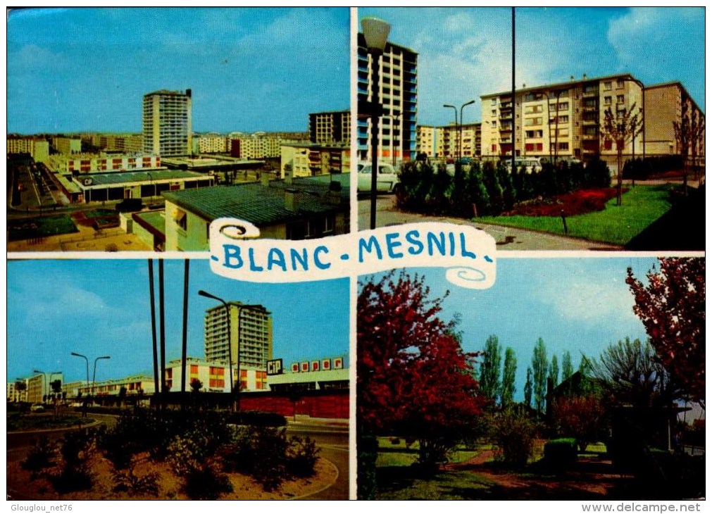 93-LE BLANC MESNIL..4 VUES.....CPM - Le Blanc-Mesnil
