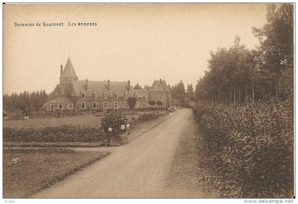 Domaine De Roumont   Les Annexes - Bertogne