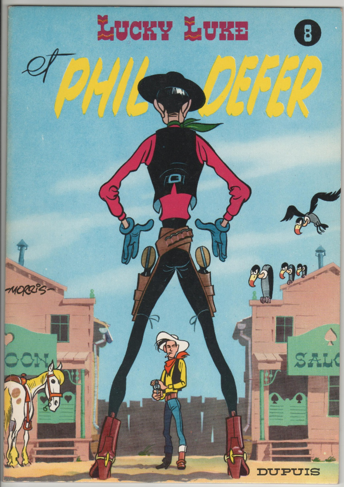 Lucky Luke Et Phil Defer - Lucky Luke