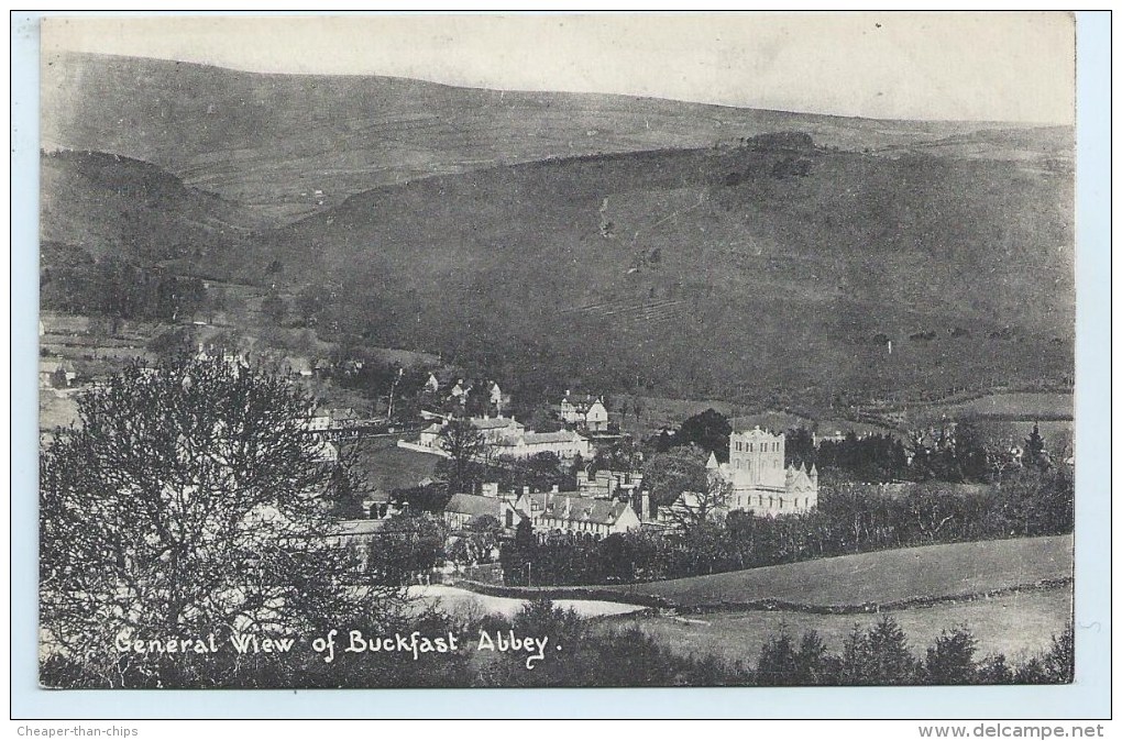 General View Of Buckfast Abbey - Other & Unclassified