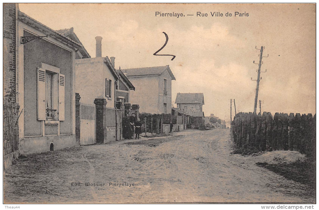 ¤¤  -   PIERRELAYE    -   Rue Ville De Paris   -   ¤¤ - Pierrelaye