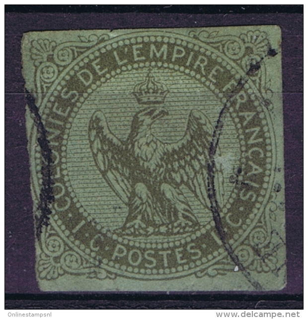 Colonies Francaises: Yv Nr 1 Used Obl - Aigle Impérial