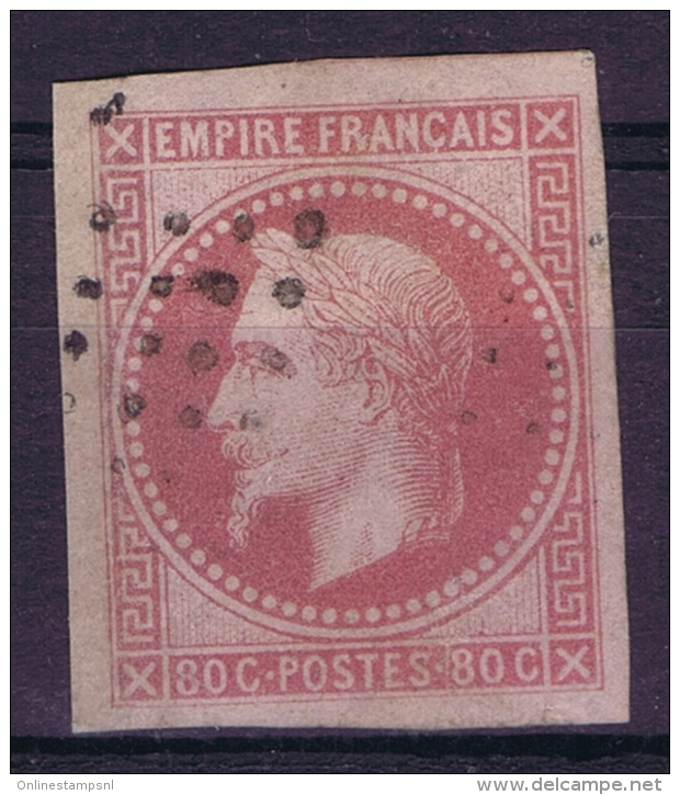 Colonies Francaises: Yv Nr 10 Used Obl - Napoléon III.