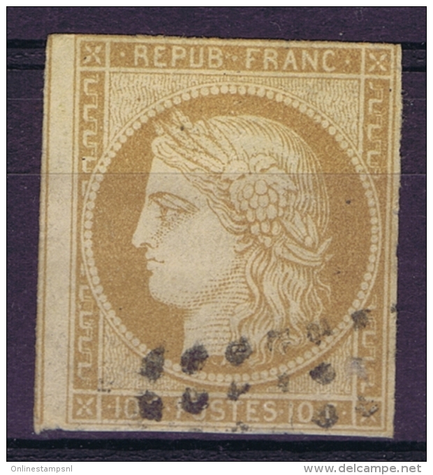 Colonies Francaises: Yv Nr 11 Used Obl - Cérès