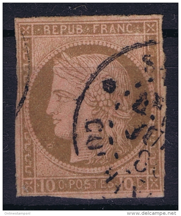 Cochinchine Col. Gen. Yv Nr 18 CAD Saigon - Used Stamps
